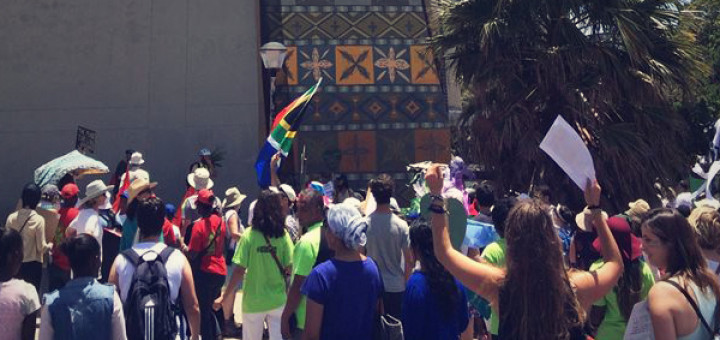 Vegans Join Climate March